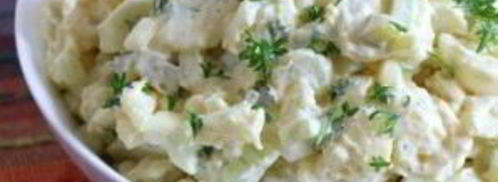 классический картофельный салат. Шаг 6