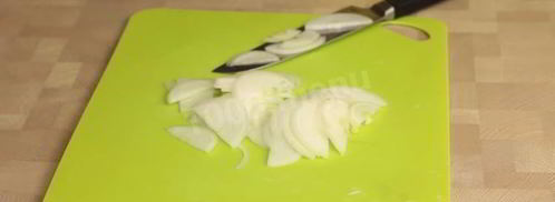 корейский картофельный салат камди ча. Шаг 2