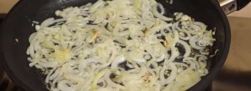 корейский картофельный салат камди ча. Шаг 3