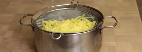 корейский картофельный салат камди ча. Шаг 5