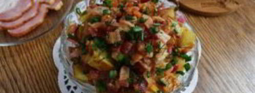 королевский картофельный салат. Шаг 6