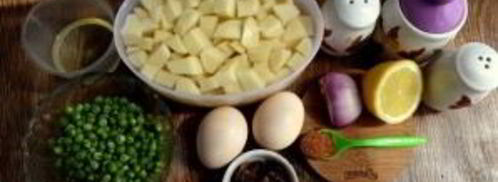 королевский картофельный салат. Шаг 7