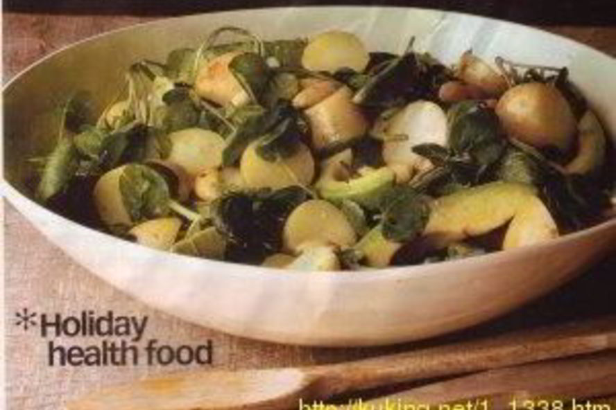 Рецепт ленивый картофельный салат