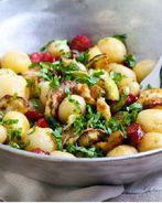 Летний картофельный салат