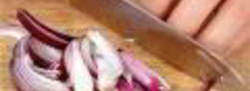 немецкий картофельный салат с копченой колбасой. Шаг 3