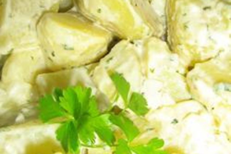 Рецепт немецкий картофельный салат