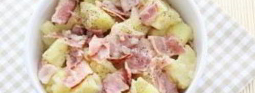 салат из картофеля без майонеза. Шаг 7