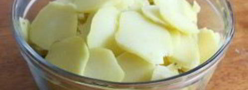 салат из картофеля и лука. Шаг 3