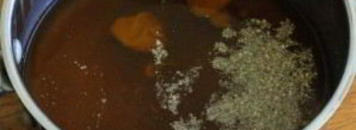 салат из картофеля и лука. Шаг 4