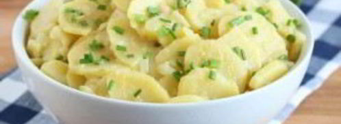 салат из картофеля и лука. Шаг 7