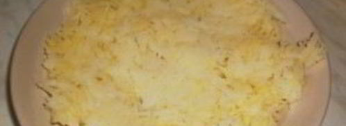 салат из картофеля с копченой горбушей. Шаг 2