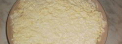 салат из картофеля с копченой горбушей. Шаг 4