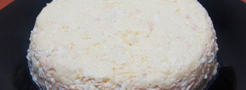 салат из картофеля с копченой курицей. Шаг 5