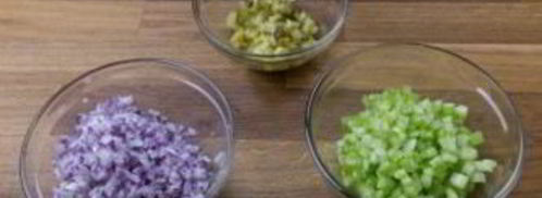 салат из картофеля. Шаг 2