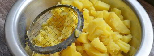 салат с картошкой. Шаг 6