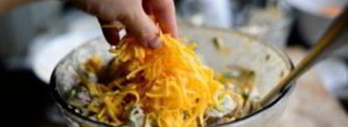 салат с запеченным картофелем. Шаг 13