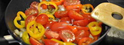 средиземноморский картофельный салат. Шаг 2