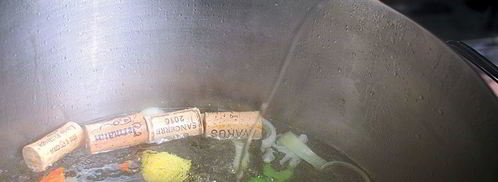 теплый салат с картофелем и осьминогом. Шаг 2