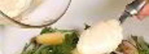 весенний картофельный салат. Шаг 3