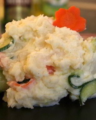 Японский картофельный салат