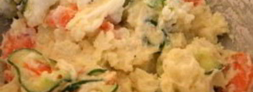 японский картофельный салат. Шаг 6