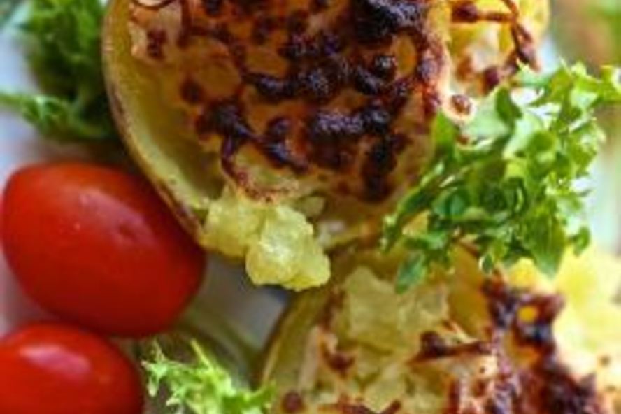 Рецепт запеченный картофельный салат