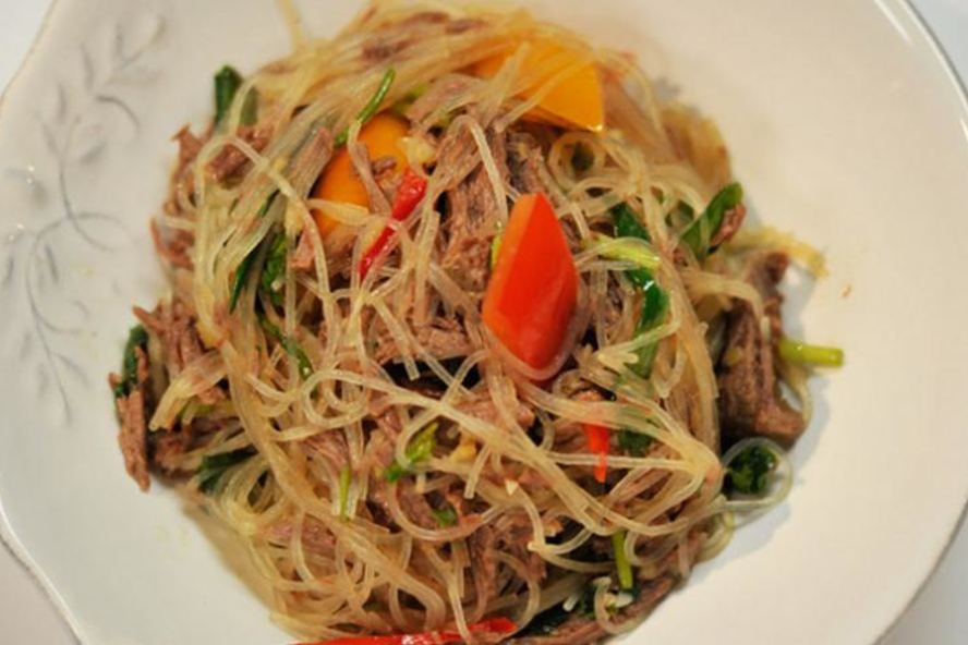 Рецепт китайский салат из говядины