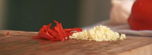 китайский салат из говядины. Шаг 6