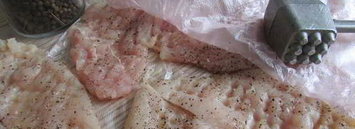 куриный салат с персиками и фисташками. Шаг 2