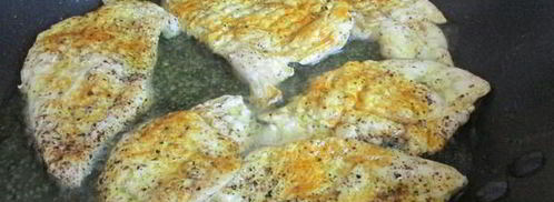 куриный салат с персиками и фисташками. Шаг 3