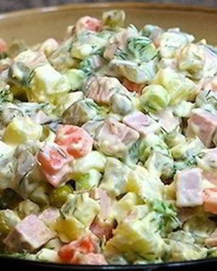 Оливье классический