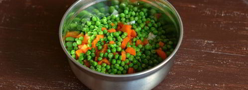 оливье с курицей. Шаг 4