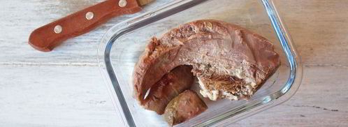 оливье с языком. Шаг 2