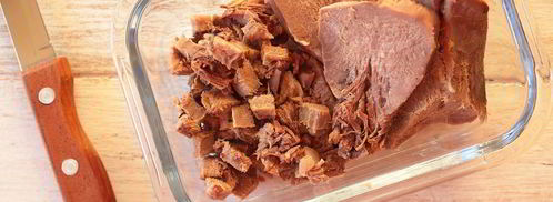 оливье с языком. Шаг 3