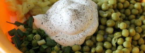 салат оливье с говядиной. Шаг 3