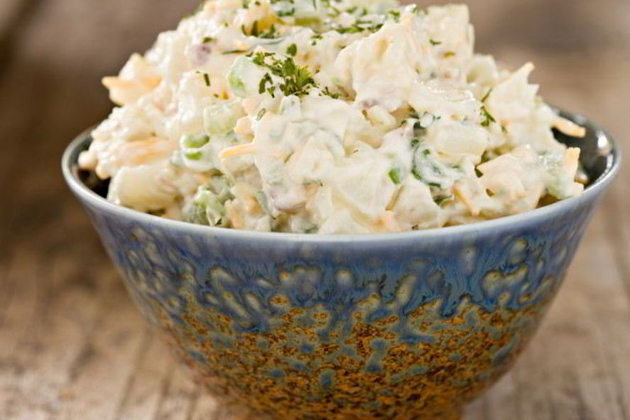 Рецепт салат оливье с курицей