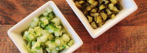 салат оливье. Шаг 4