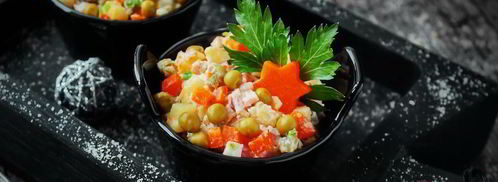 салат оливье. Шаг 8