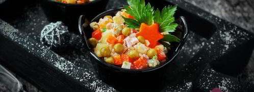 салат оливье. Шаг 9