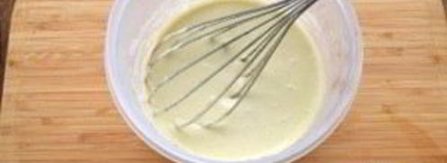 салат-желе оливье. Шаг 4