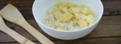 рисовый салат с курицей. Шаг 2