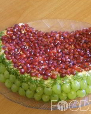 Салат Арбузная долька