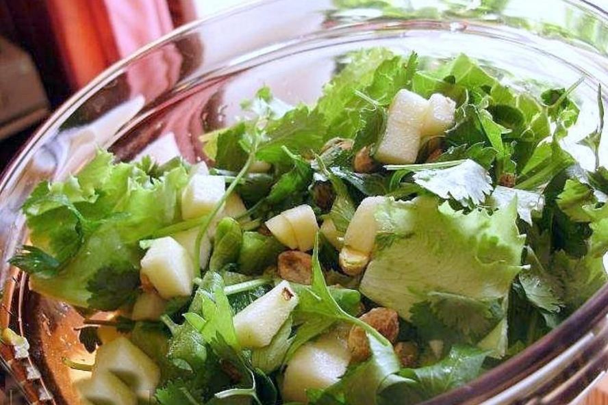 Рецепт салат без майонеза