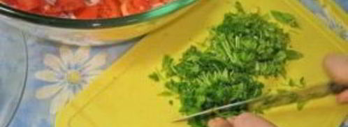 салат болгарский. Шаг 3