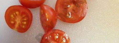 салат быстрый овощной. Шаг 4