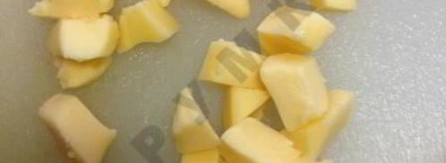 салат быстрый овощной. Шаг 5