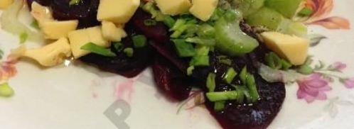 салат быстрый овощной. Шаг 6