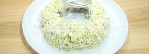 салат дамский каприз с куриными бедрышками. Шаг 3