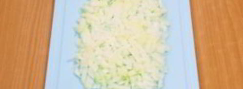 салат гнездо глухаря. Шаг 3