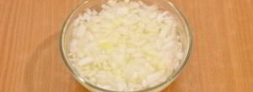 салат гнездо глухаря. Шаг 4